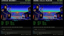 Space Bunny (stealth model) vs MiMo v2.6 Flash play The Secret of Monkey Island