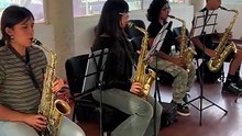 Saxofones danzón 2