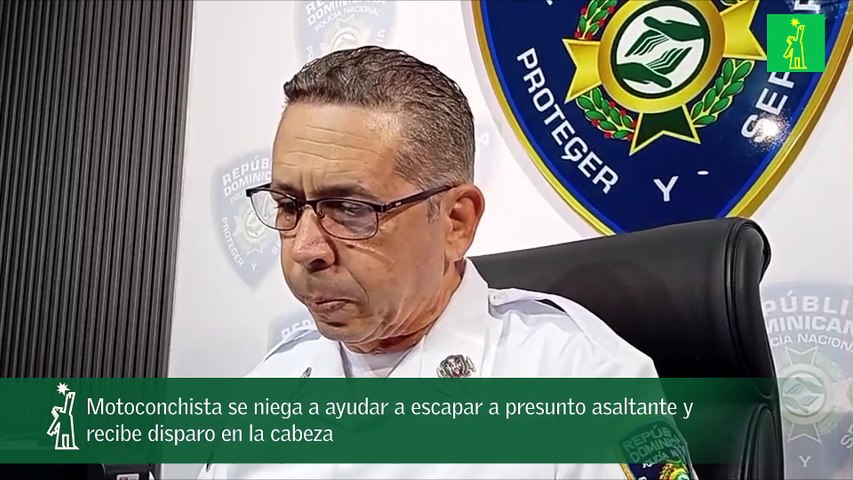 Motoconchista se niega a ayudar a escapar a presunto asaltante y recibe disparo en la cabeza