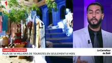 Maroc-tourisme : plus de 14 millions de touristes en seulement 8 mois