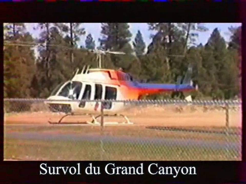 Survol Grand Canyon Arizona