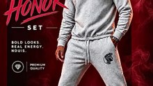 NDUIS Koture - Heather Grey Hood of Honor (Promo ₦32,100)