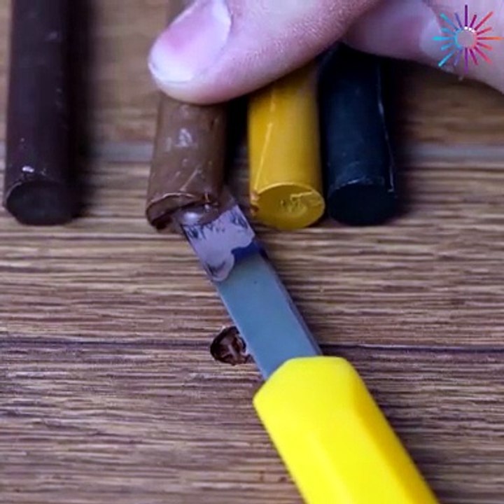 How to fix damaged floors with this chalk hack & more! - video Dailymotion