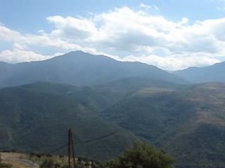 Massif du Canigou vu de Jujol