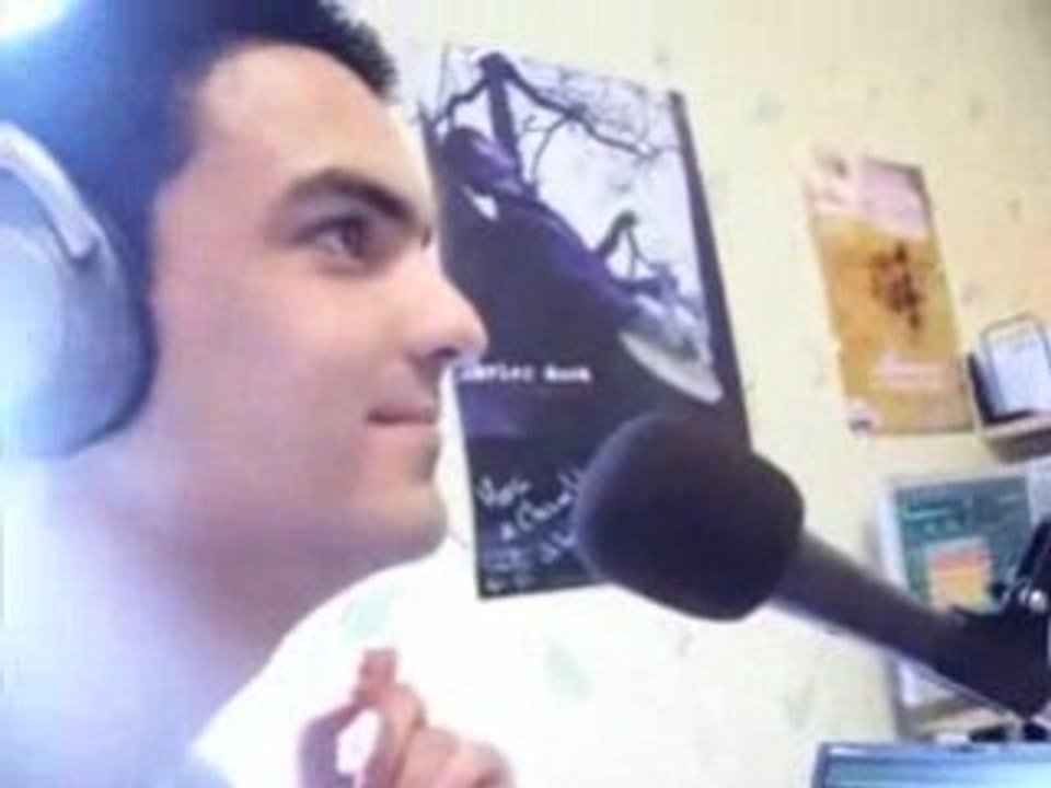 DJ Bidon dans l'émission d'Oliv !
