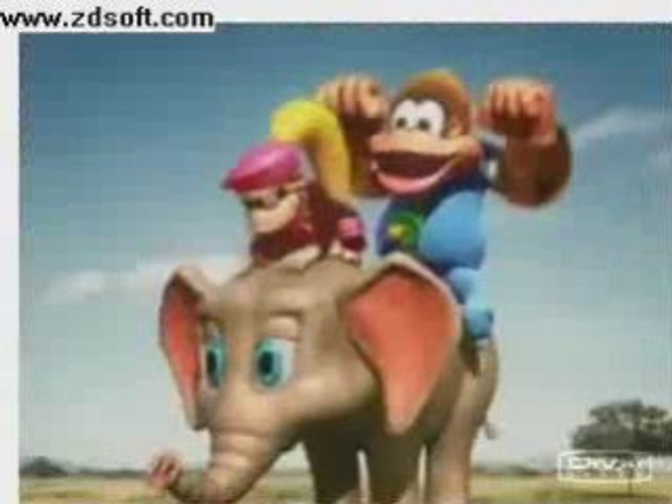 Pub Game Boy Advance Donkey Kong Land 3 Japon