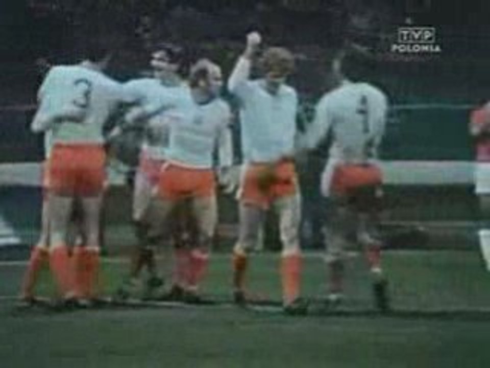 Polska - Portugalia 1:1 - 1977