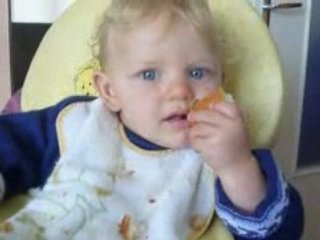 Humm le pain c cro bon!