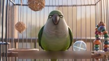 Why would a parrot rather pull out its own feathers than touch the toy you bought #Parrot #ParrotKnowledge #BirdKeeper #BeginnerBirdKeeping #1892887839104403967
