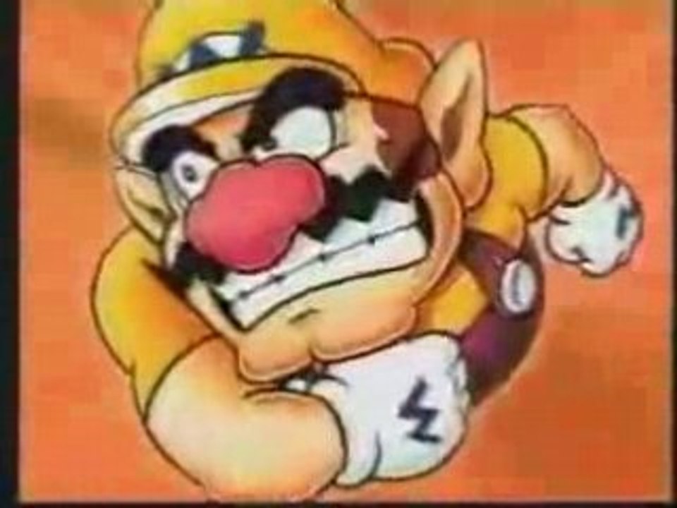 Pub Game Boy Wario Land 2 Pays-Bas