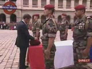 Hommage aux soldats tués à Kaboul 8/10