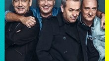 Hombres G celebra 40 años de visitar México con un concierto lleno de éxitos en el Auditorio Nacional