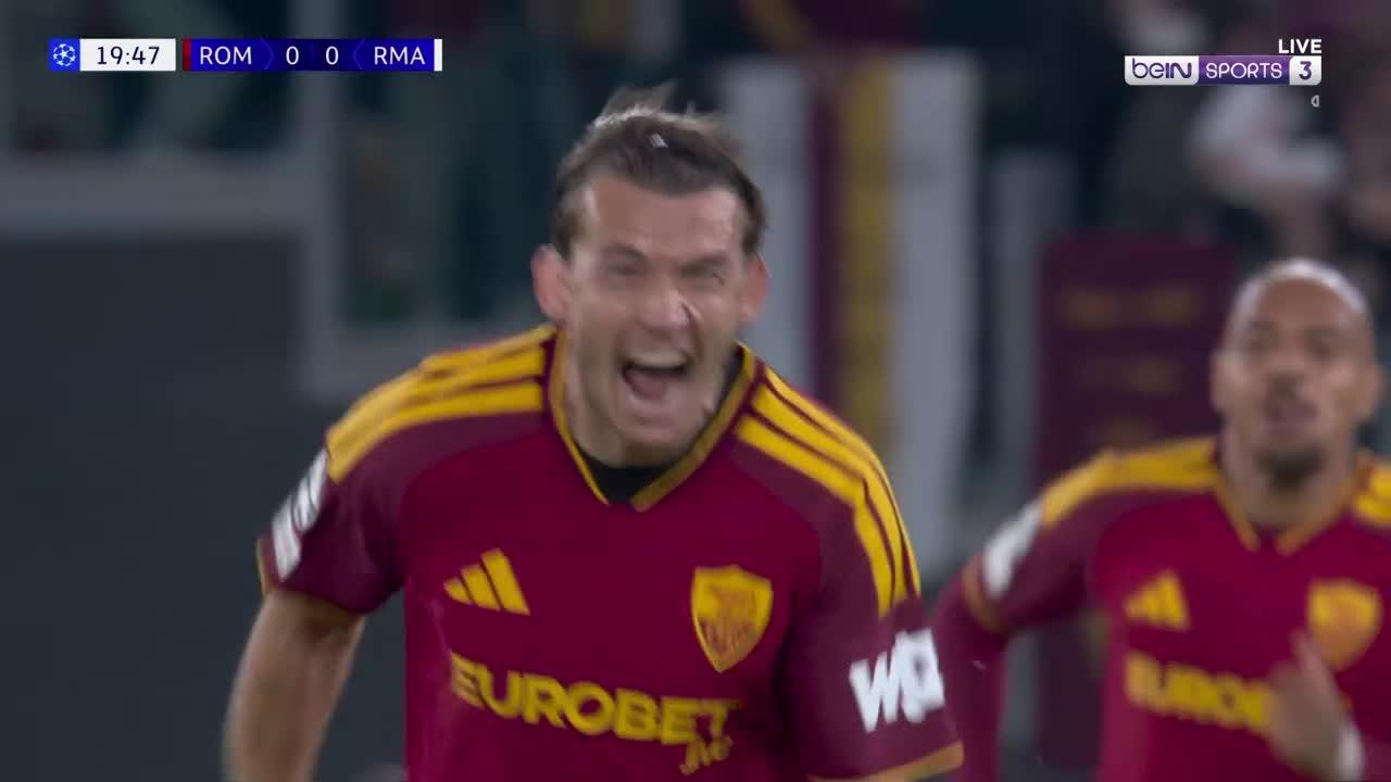 Roma vs. Real Madrid - Game Highlights