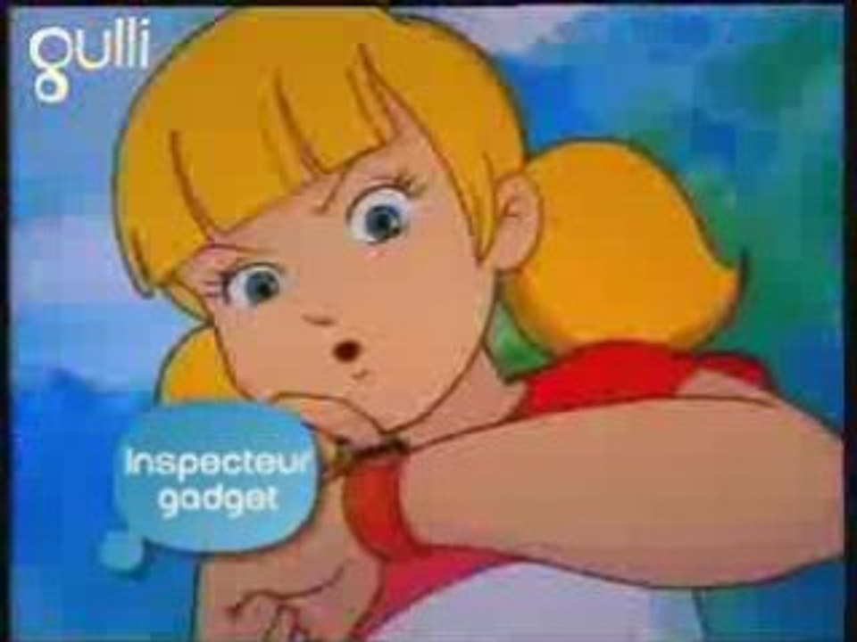 Promo Inspecteur Gadget (Gulli)