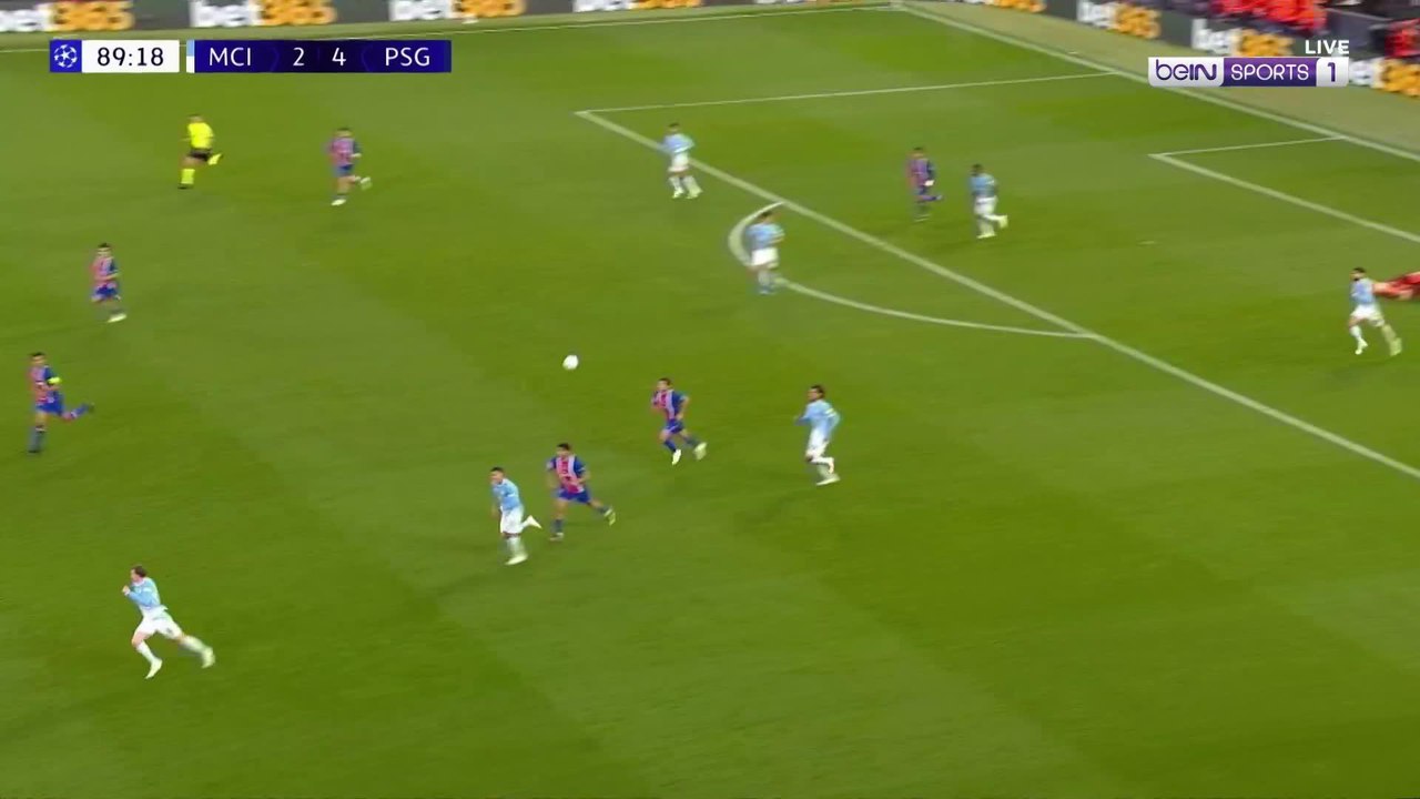 Manchester City vs. Paris Saint-Germain - Game Highlights