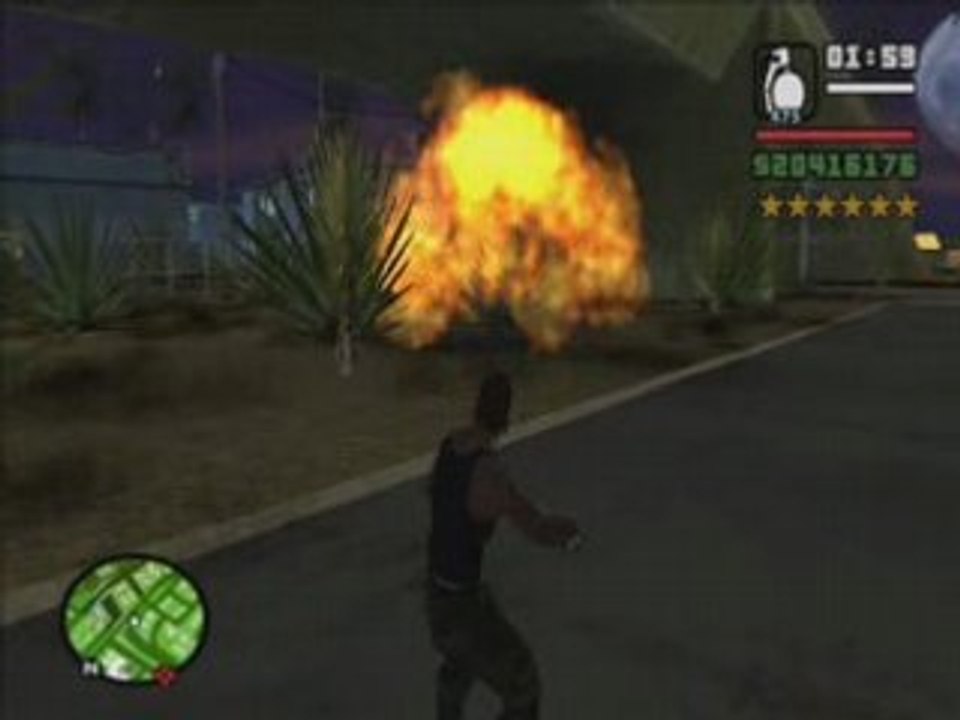 GTA SA BIG WAR !!!