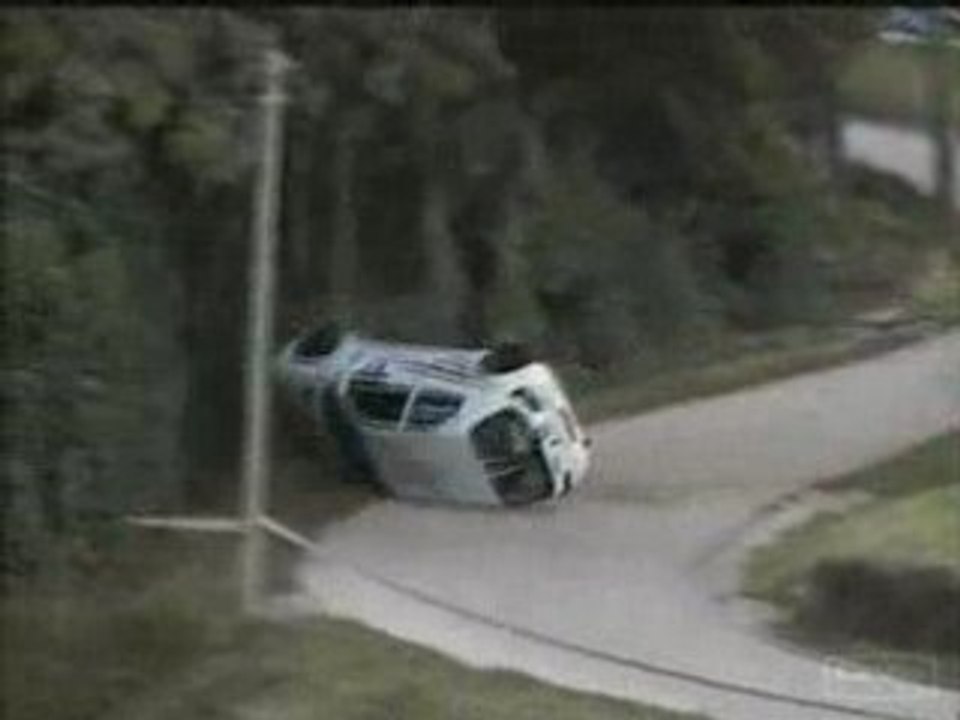 Rallye des Lacs 2008