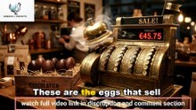 Why their eggs look like dark chocolate (and the truth about the bloom)