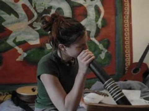 Didjéridoo et guitare