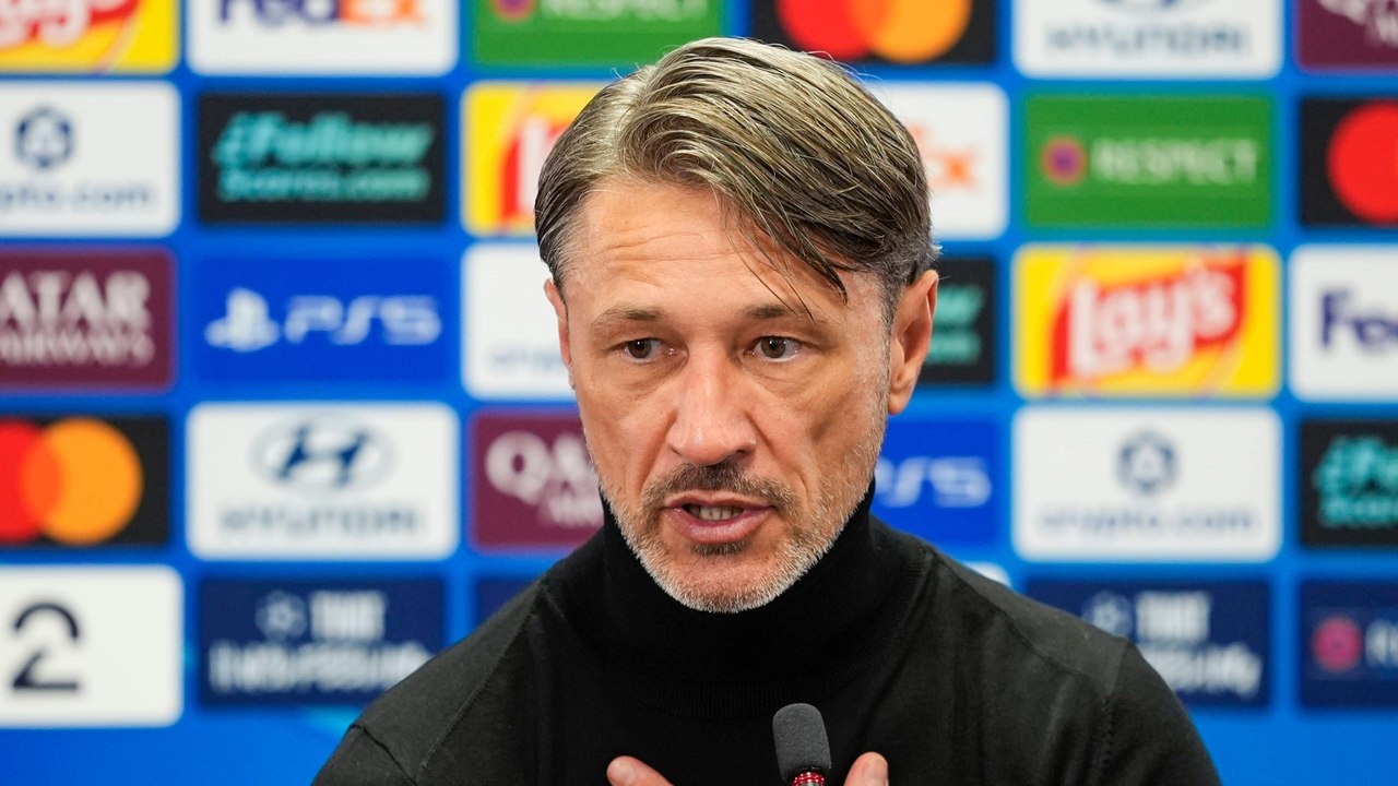 Kovac bedient nach bodö-pleite: "defensiv nicht stattgefunden"