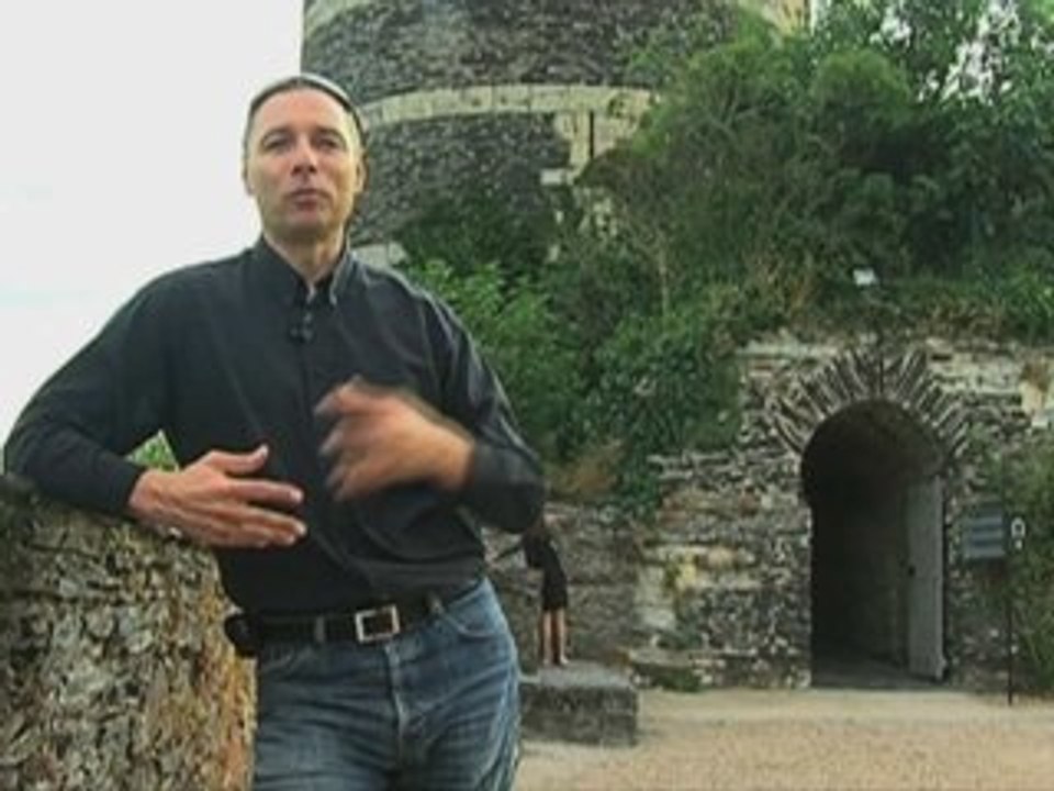 Chateau d'Angers, "Les aveux de la pierre" (HD)