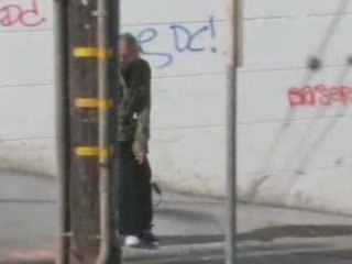 Casse-noisette avec le skate