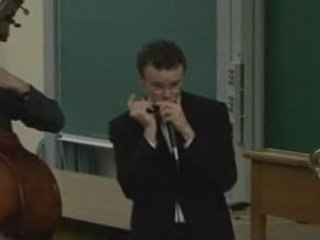 Benjamin Himpel Trio Performs at Gauß Lecture 2008 🎶