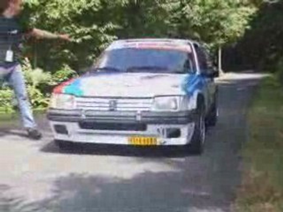 Rallye des 3 chateaux 2008 es11