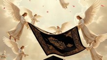 Angels Draping the Holy Kaaba in the Sacred Kiswah 🕋✨ | AI Cinematic Video#Kaaba #HolyKaaba #Kiswah #Makkah #MasjidAlHaram #IslamicVideo #IslamicShorts #AIAnimation #AIVideo #Angels #IslamicArt #KaabaSharif #MakkahMukarramah #Shorts