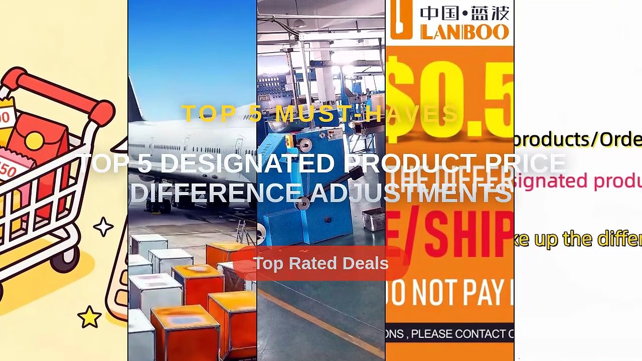 Top 5 Designated Product Price Difference Adjustments: Top 5 Best ...