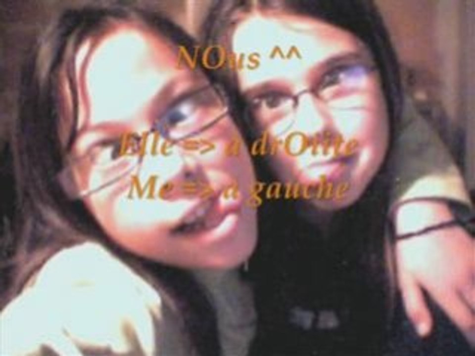 Me et ma best ^^