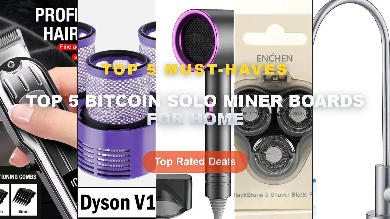Top 5 Best Top 5 Bitcoin Solo Miner Boards For Home (Must Have!) - Water Purifier Faucet, Lead Free Filtered Faucet Fits...