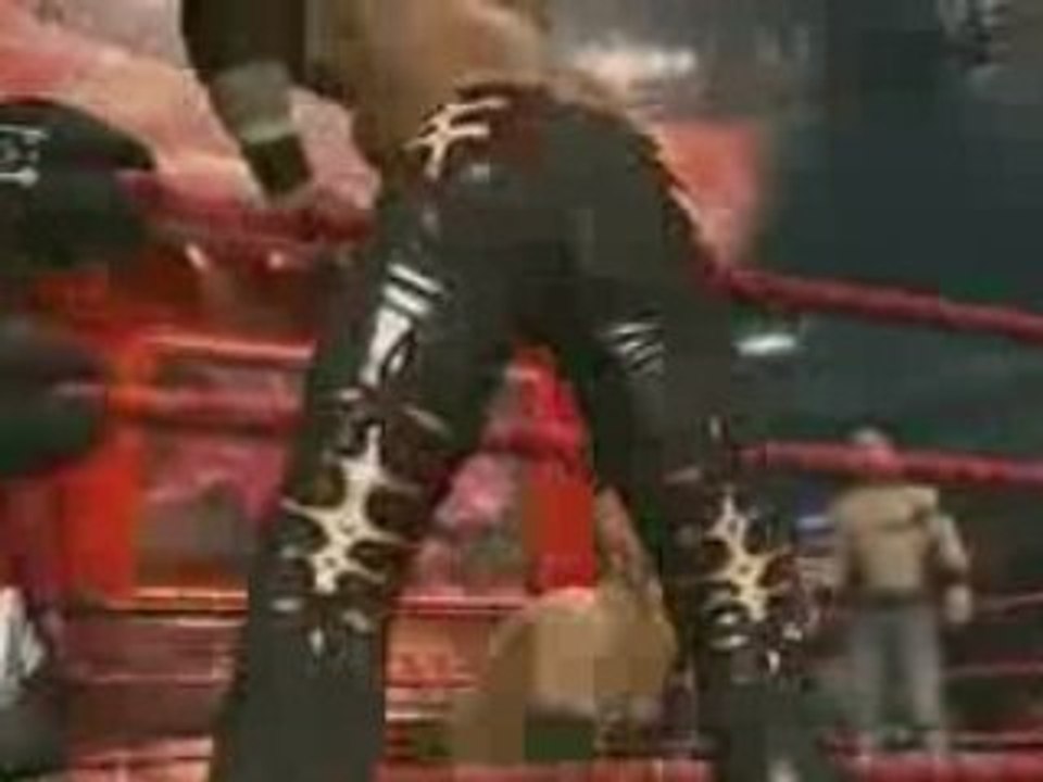 WWE Smackdown! vs. RAW 2009 : M&M vs. J.Cena & Batista