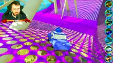 ROBANDO TODOS LOS COCHES de SHIN SONIC en GTA 5 !! (Sonic Movie mod)