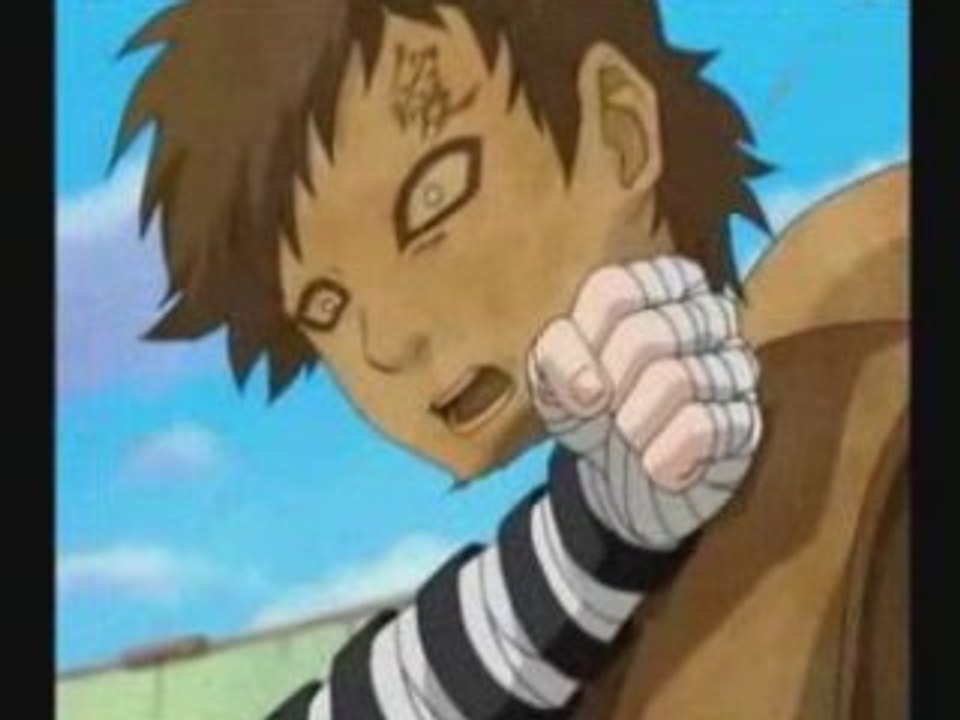AMV - Naruto - Gaara Vs