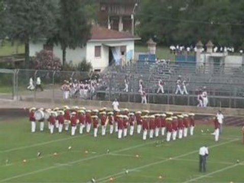 Parata Stop&Play 2007 - Mosson Marching Band