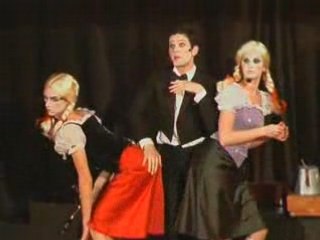 "Una Notte Al Cabaret" - Two Ladies (Teatro Turoldo,Taranto)