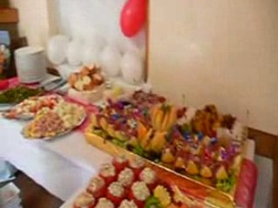 Les invités-buffet