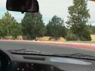 slalom du boischaud en honda civic gr.A