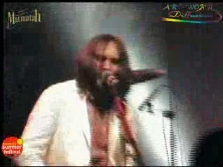 Matmatah (10) "basta les aléas" 24-8-2008B bxl