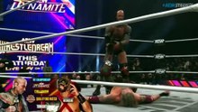 full match adam copeland vs josh alexander aew dynamite 14 october 2021