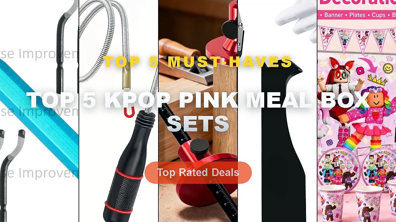 Why Everyone Is Buying Top 5 KPOP Pink Meal Box Sets - Roblox Birthday ...