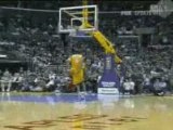 NBA BASKETBALL - Kobe Bryant sick dunk