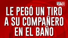 Alumno baleó a su compañero en el baño de una escuela