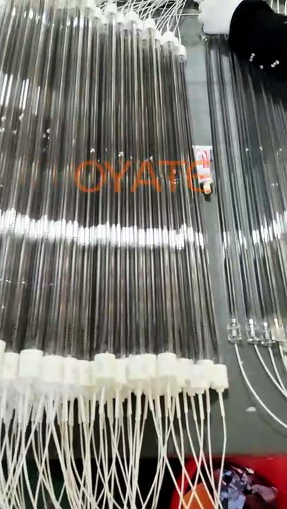 Infrared Heating Lamp for Plastic Blow Molding Machine, Precise ...