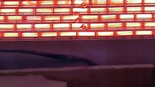 Hard Quartz Infrared Lamp, Industrial Drying Short Wave Infrared Heating Tube