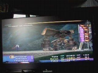 FFX Walktrough - Partie 63 , Le golem !
