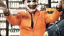 Mask man joker
