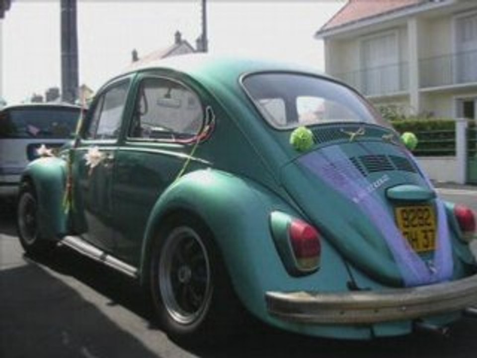 HOMMAGE A MA VW COx 1302 DE 1972