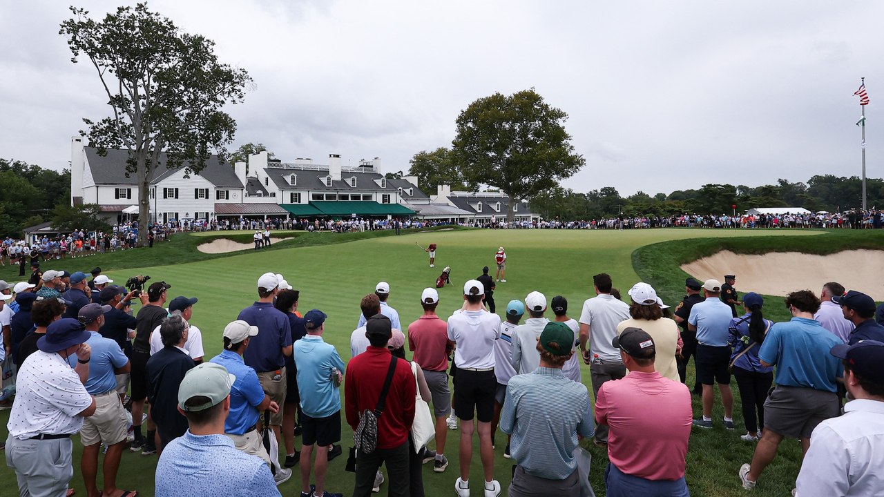 Cobbs Creek Golf Club: Course Design & Flood Control Insights - video ...